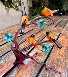 Soprammobile in vetro di ‘Murano