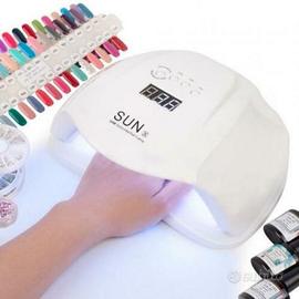 lampada a led 54 watt per nail art