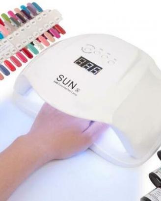 lampada a led 54 watt per nail art