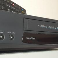 LETTORE VHS VIDEOREGISTRATORE FILM DAEWOO PERFETTO