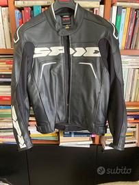 Giubbotto moto pelle Spidi evorider Wind 52