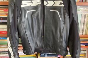 Giubbotto moto pelle Spidi evorider Wind 52