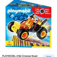 Playmobil macchina salto cod 4182