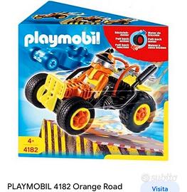 Playmobil macchina salto cod 4182