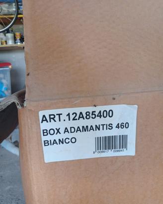 box porta tutto bianco 