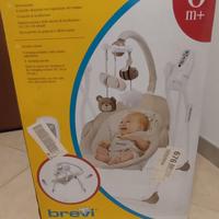altalena con sedile a dondolo brevi