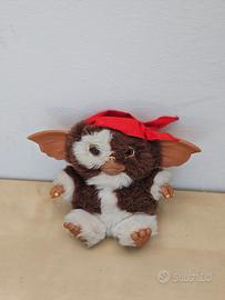Gremlin Gizmo Peluche Vintage con Bandana Rossa