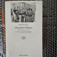 Libri Mussolini l'alleato di Renzo De Felice