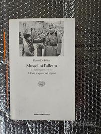 Libri Mussolini l'alleato di Renzo De Felice