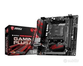 Scheda Madre Itx MSI B450I Gaming Plus WiFi 6E 