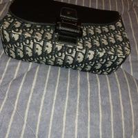 Borsa a tracolla "Dior" mini Saddle con pattina