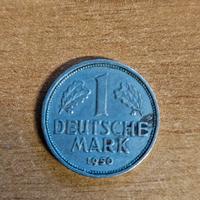 1 Deutsche Mark 1950 - Germania Ovest