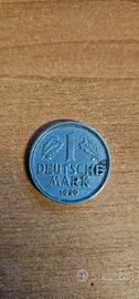 1 Deutsche Mark 1950 - Germania Ovest