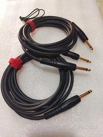 Coppia cavi D'Addario 3 Mt mono TR