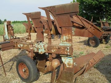 Aratro bivomere voltaorecchio f/s