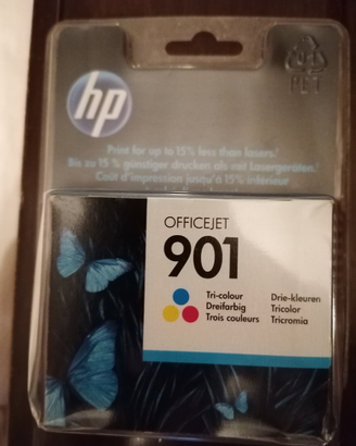 Cartuccia inchiostro 901 tri-colour per stampante