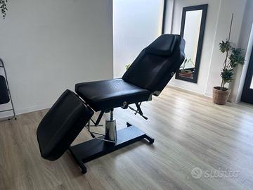 Lettino per massaggi