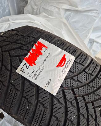 Pneumatici invernali 225/50 R18