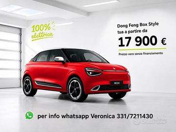 Dongfeng Box Dong feng Style 100% elettrica