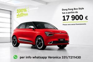 Dongfeng Box Dong feng Style 100% elettrica
