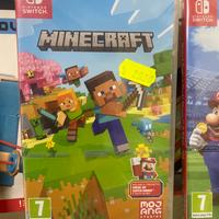 Minecraft Nintendo Switch