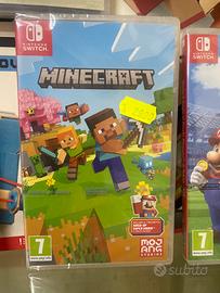 Minecraft Nintendo Switch