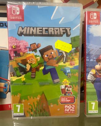 Minecraft Nintendo Switch