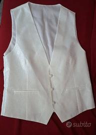 Gilet taglia 50 regolabile  carlo pignatelli
