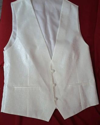 Gilet taglia 50 regolabile  carlo pignatelli
