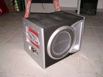 Subwoofer per auto Rockford Fosgate PL2-112 400w