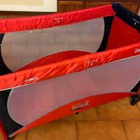 Lettino da campeggio hauck