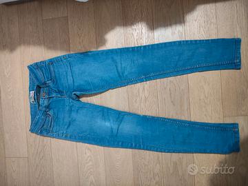 Jeans skinny Terranova taglia XS