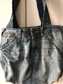 Borsa jeans