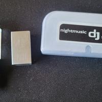 Chiavetta usb crystal 3.0 dj