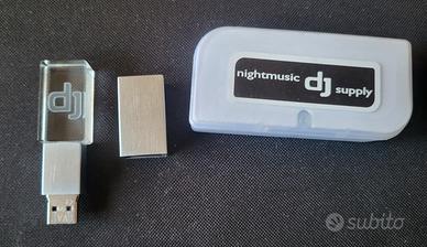 Chiavetta usb crystal 3.0 dj