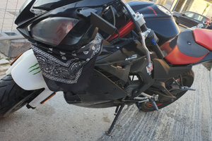 Moto sport derby gpr 125 cc