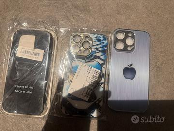 Iphone 16 pro custodia