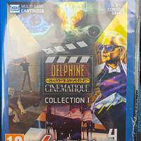 Cartuccia Evercade Delphine Collection nuova