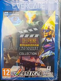 Cartuccia Evercade Delphine Collection nuova