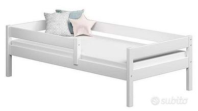 Letto singolo per bambini 140x70 con materasso