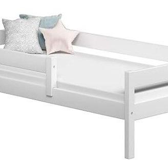 Letto singolo per bambini 140x70 con materasso