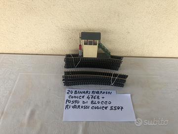 Trenino treno Rivarossi