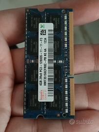 RAM 4GB DDR3