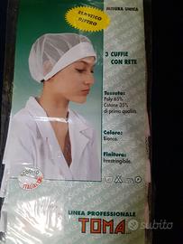 cuffie in rete x cucina