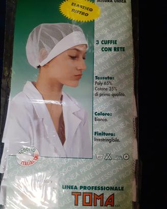 cuffie in rete x cucina