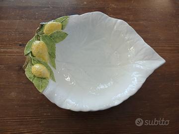 Centrotavola in ceramica di Bassano 