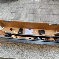 BARRE THULE ALLUMINIO NERE