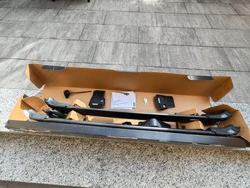 BARRE THULE ALLUMINIO NERE