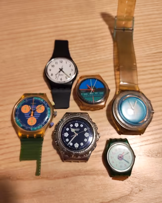 swatch orologi 