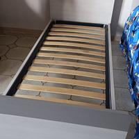 Struttura letto con rete